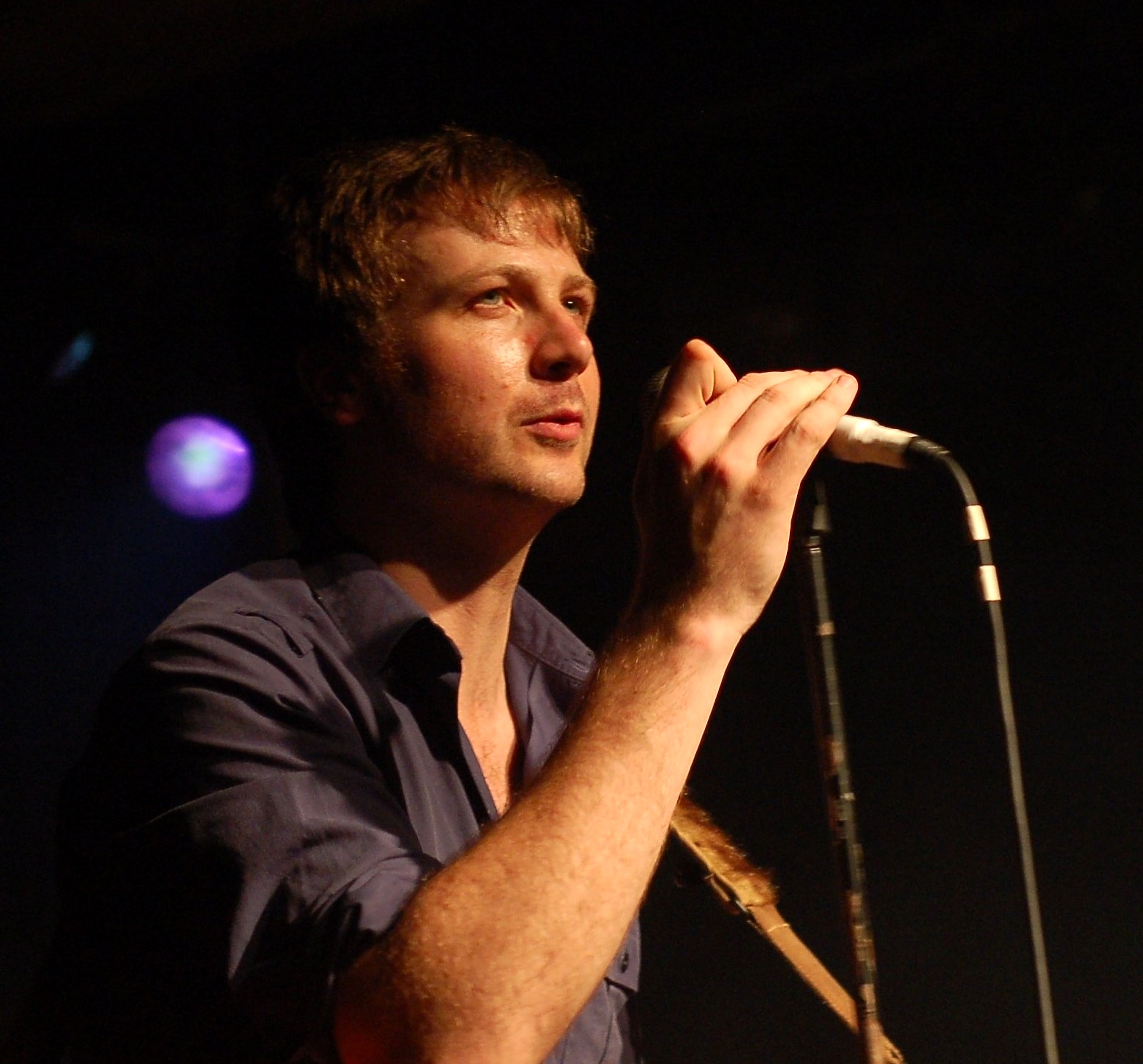 Paul Noonan of Bell X1