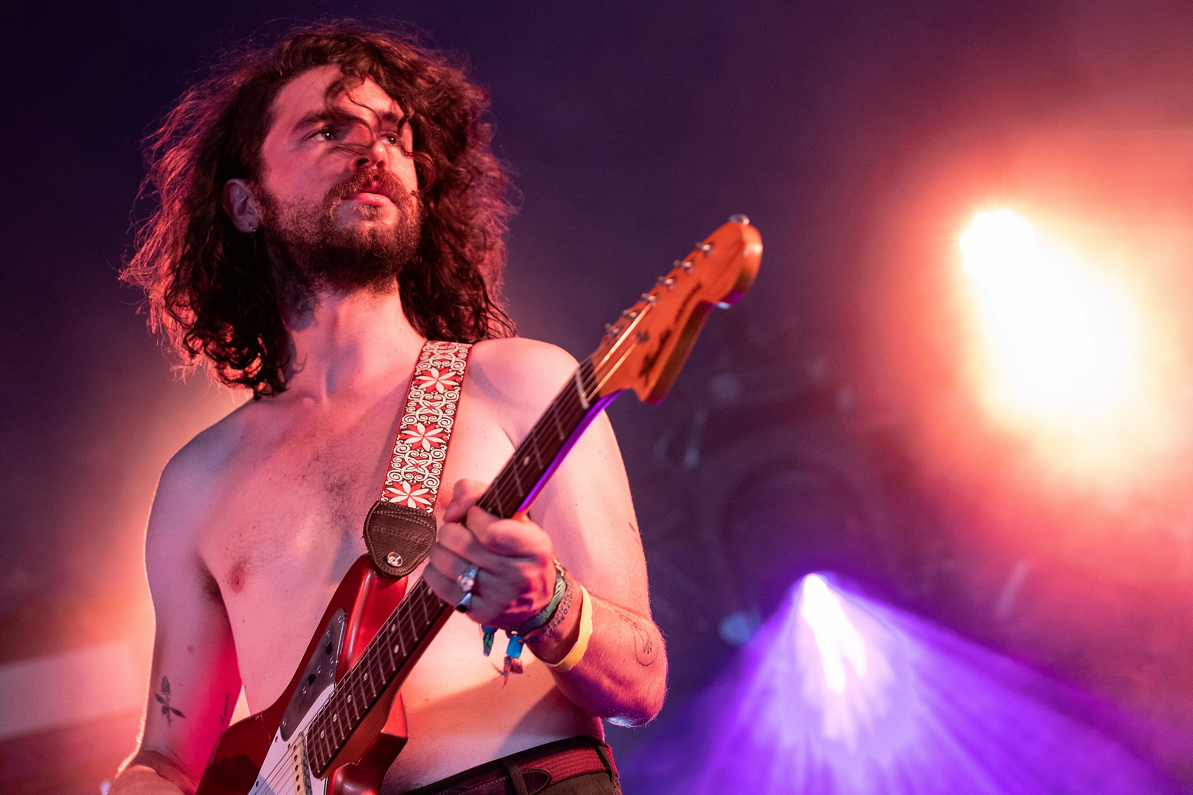 Fontaines dc Glastonbury 2019 Williams Green Carlos O'Connell 013