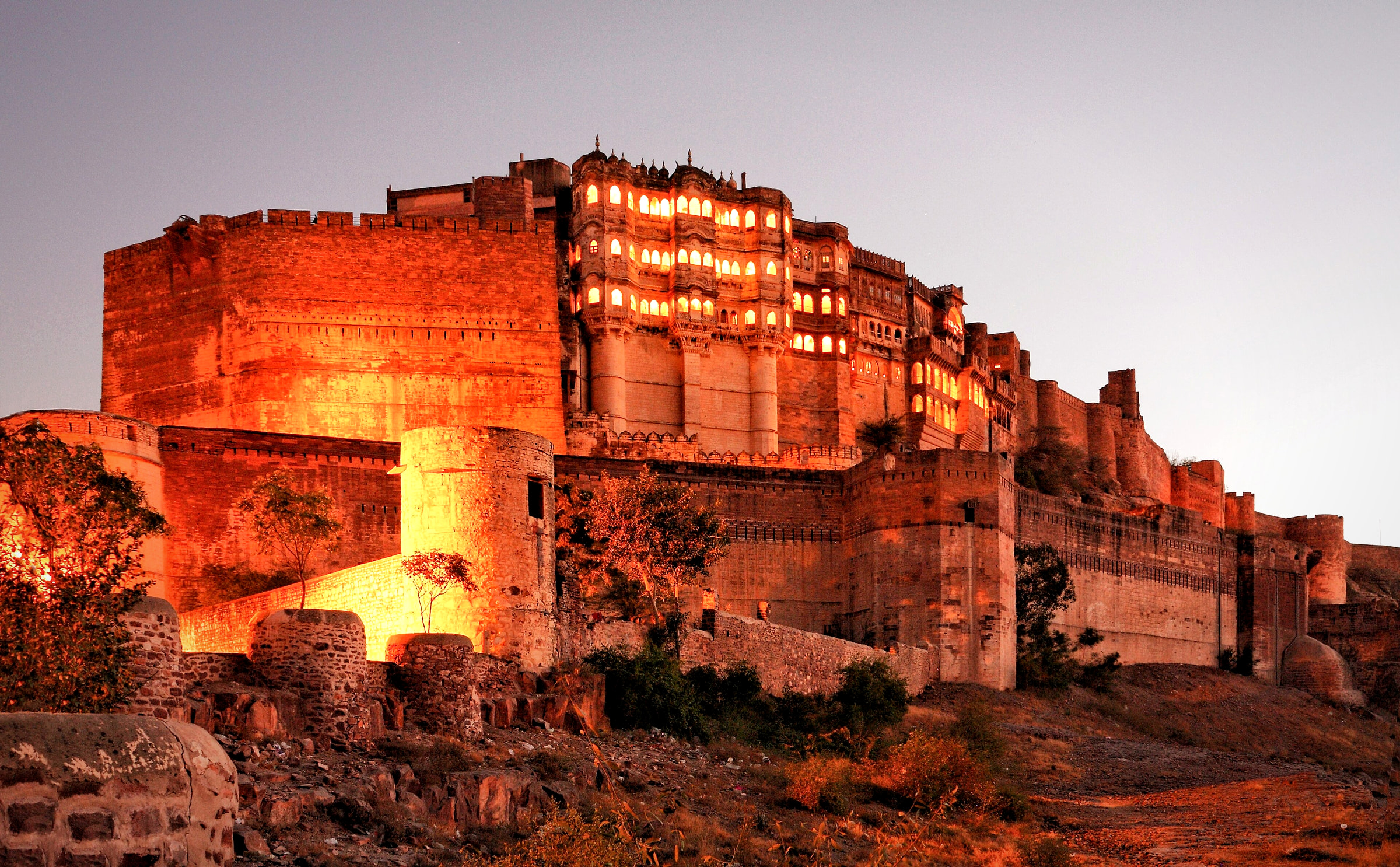 Jodhpur mehrangarh fort (enhanced)