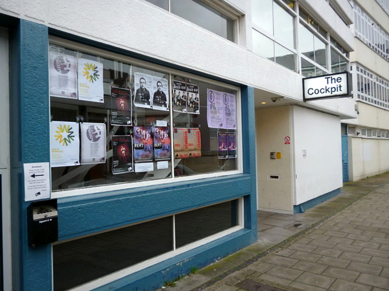 The Cockpit Theatre, Samford Street NW8 - geograph.org.uk - 3280263