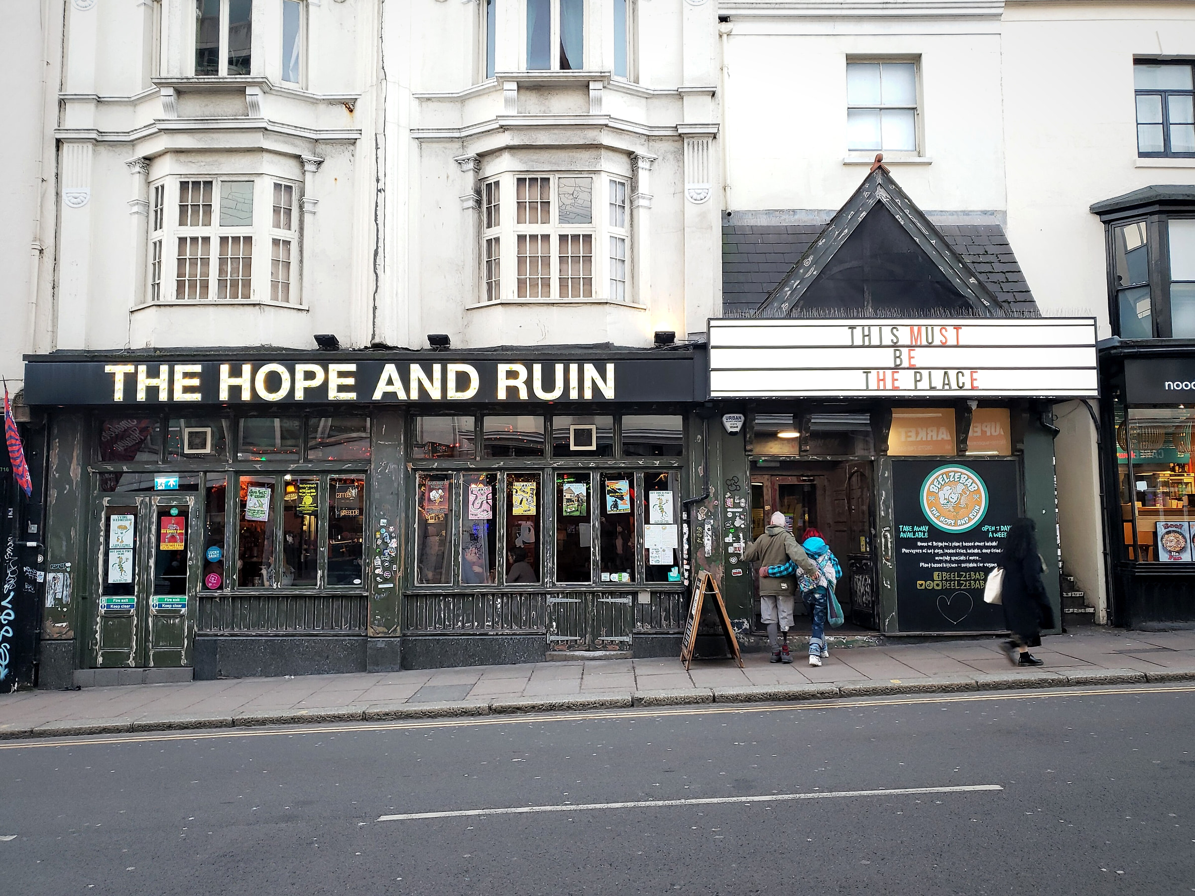 The Hope and Ruin, Brighton 2024-01-19