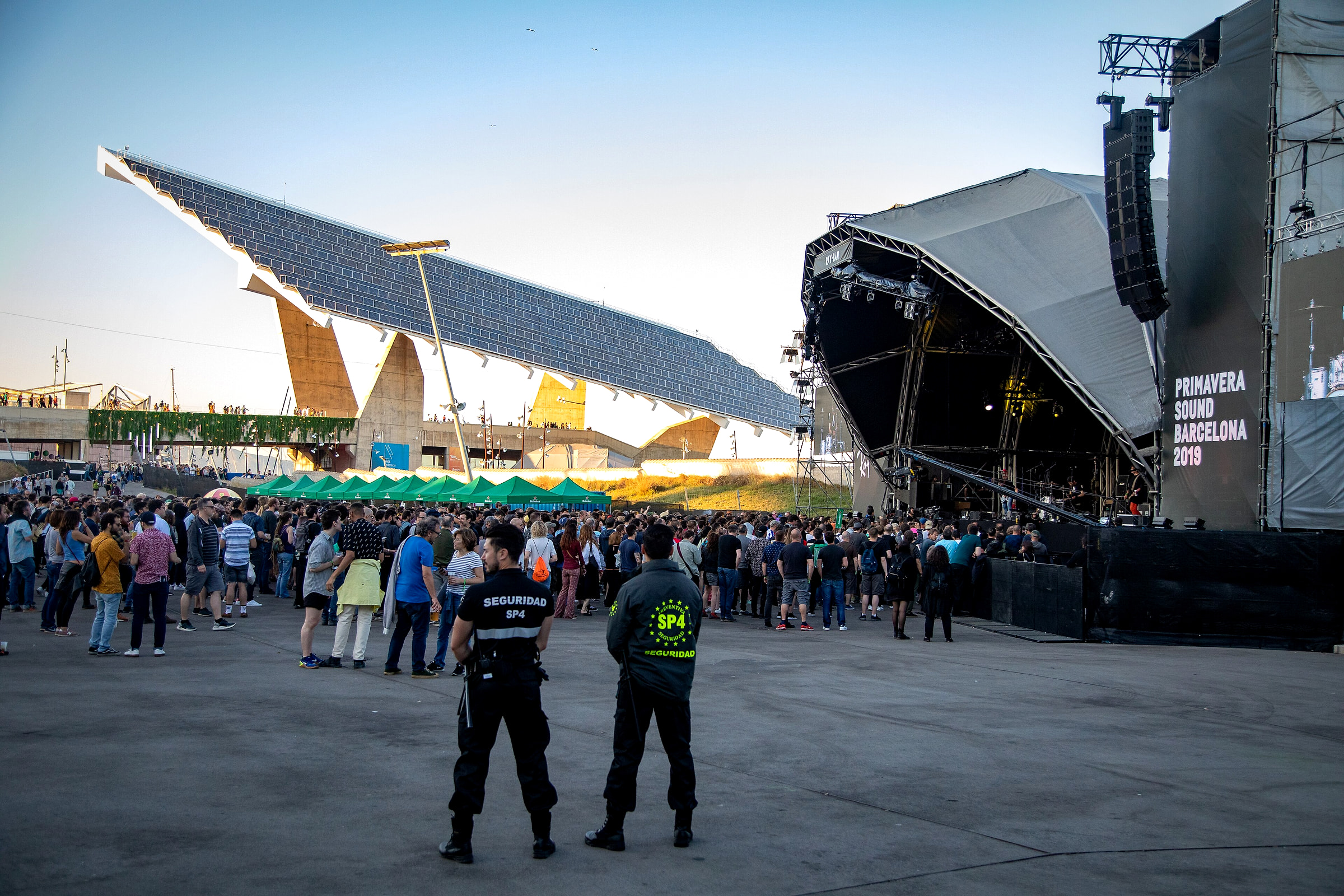 Primavera Sound Ray-Ban stage