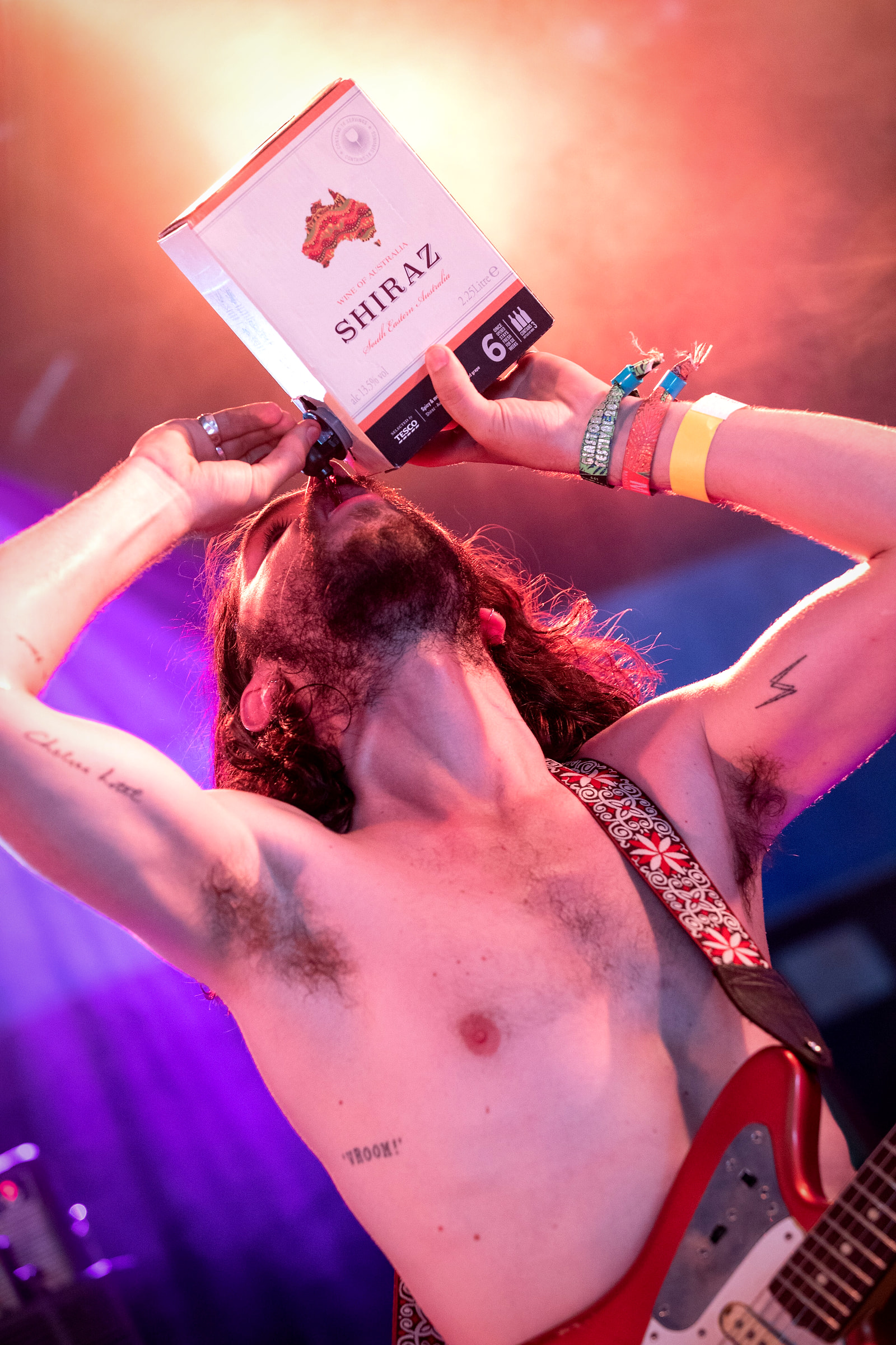 Fontaines dc Glastonbury 2019 Williams Green Carlos O'Connell 012