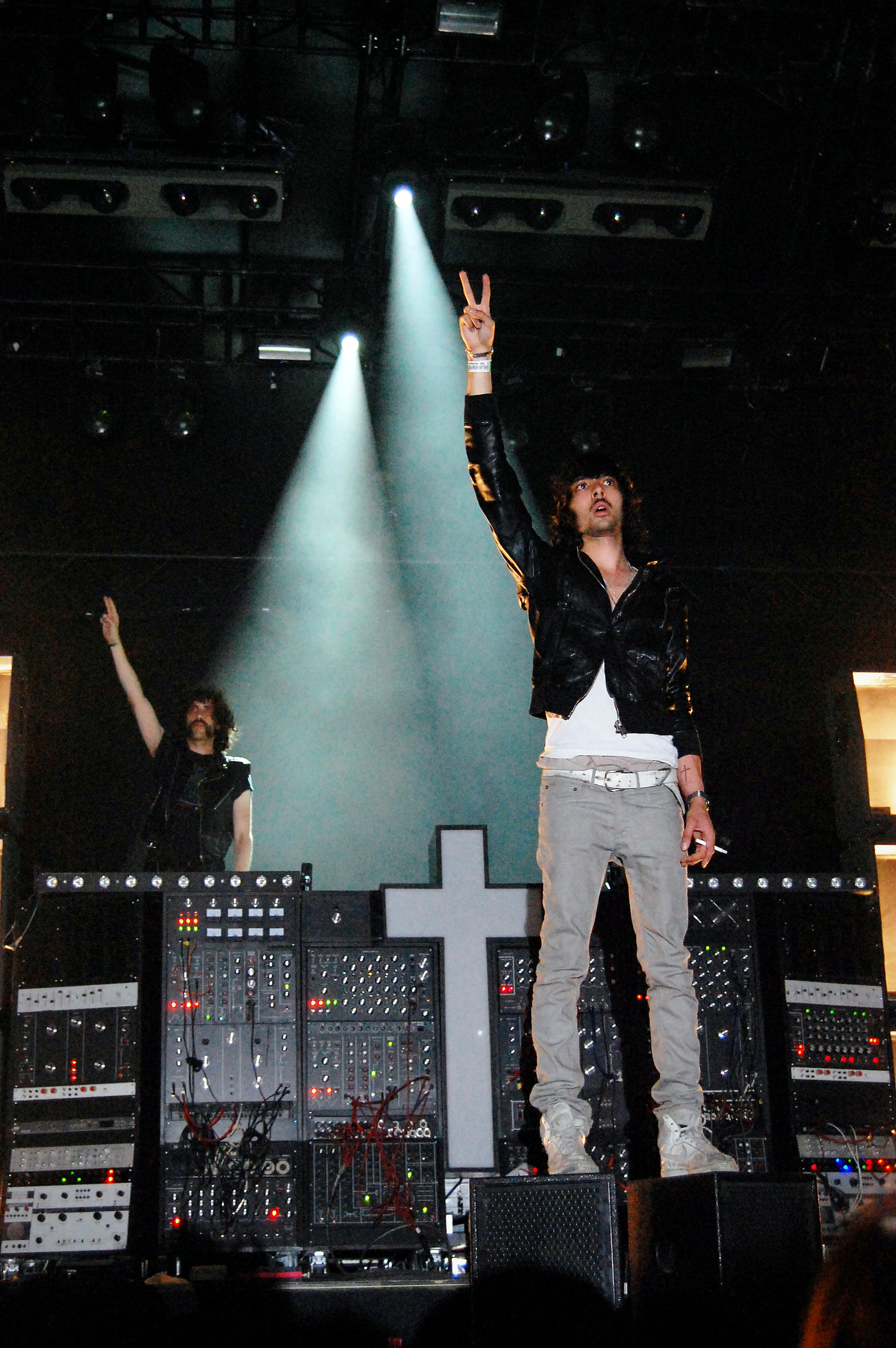 Justice @ Rock Werchter 2008