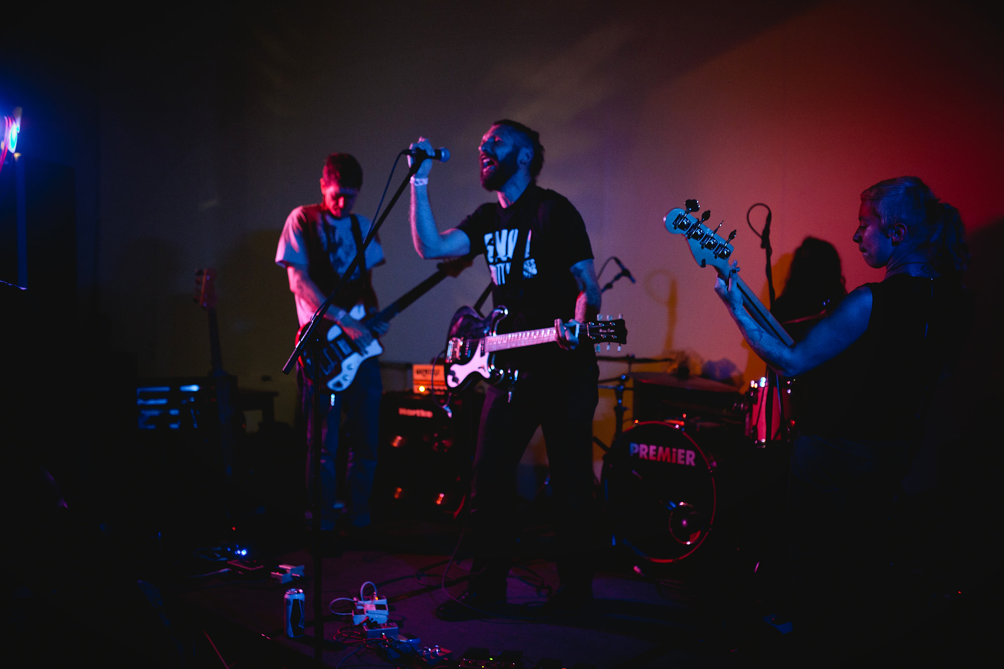 GNOD - The Millenium Galleries - Tramlines 2015