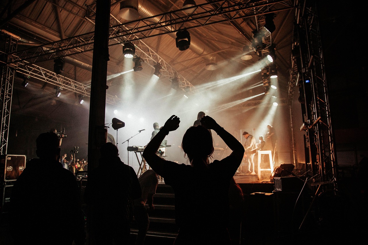 Concert, festival, crowd, people, stage performance, live performance, music festival, silhouette, concert, concert, concert, concert, concert, festival, festival, festival, music festival