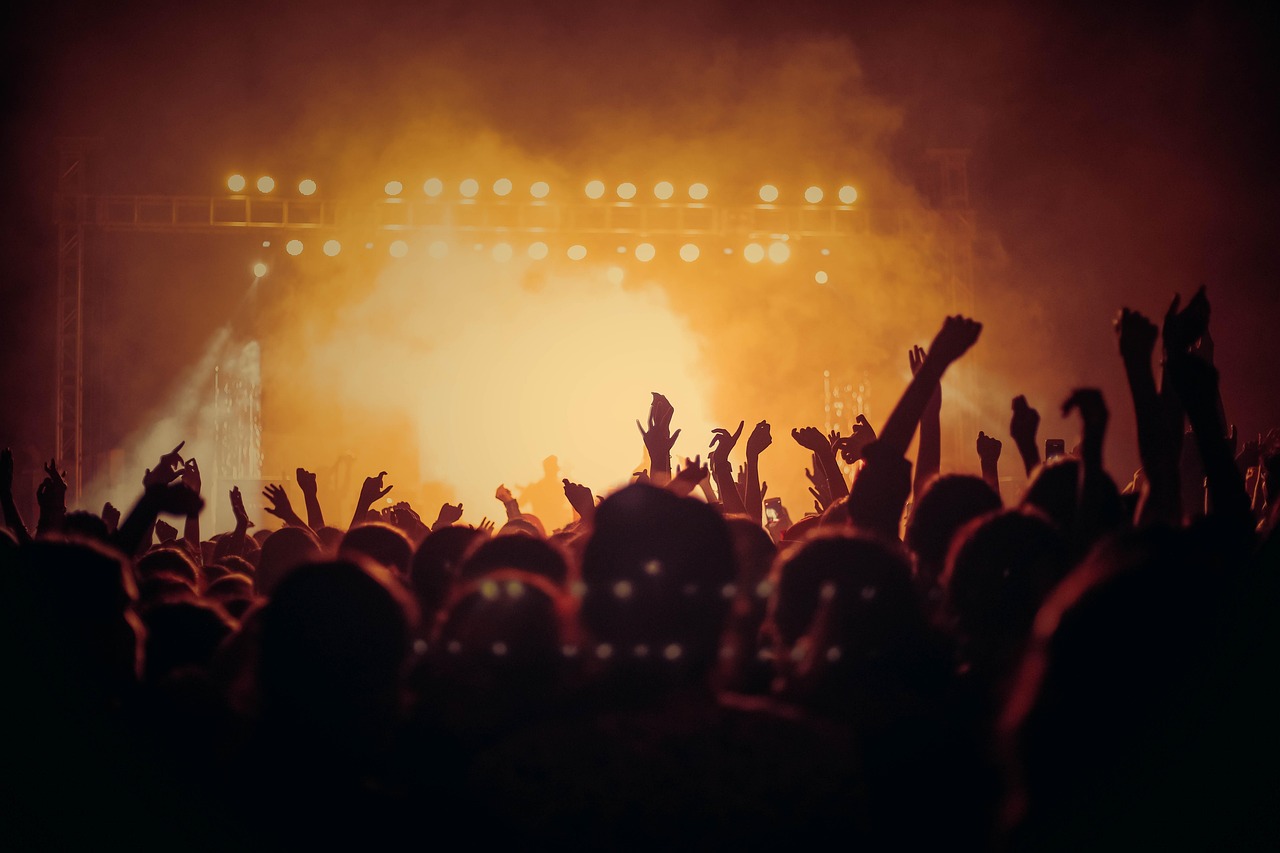Concert, live, audience, people, crowd, party, light effects, event, stage, many, crowded, concert, concert, concert, concert, crowd, party, party, party, party, party, event, stage