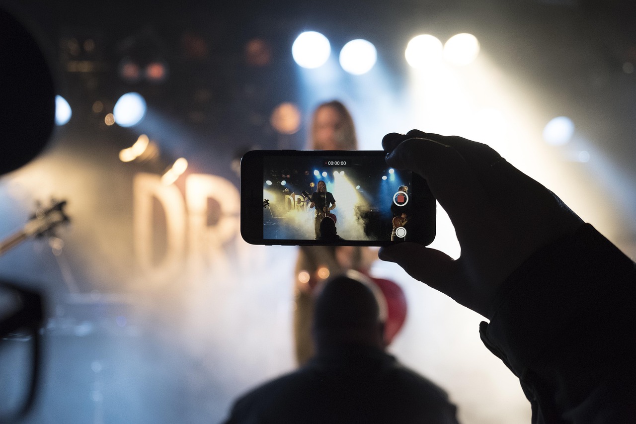 Concert, rock band, singing, cellphone, crowd, lights, stage, dark, show, event, music, picture, photography, hand, band, smartphone, live, concert, concert, rock band, singing, singing, singing, stage, show, show, event, event, event, event, event, music, music, band, band, band, smartphone, live,