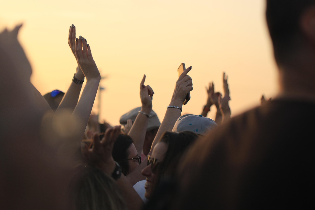 Hands, crowd, dancing, eurovision, concert, fun, joy, leisure, outdoors, crowd, crowd, crowd, crowd, dancing, concert, concert, concert, concert, concert, joy