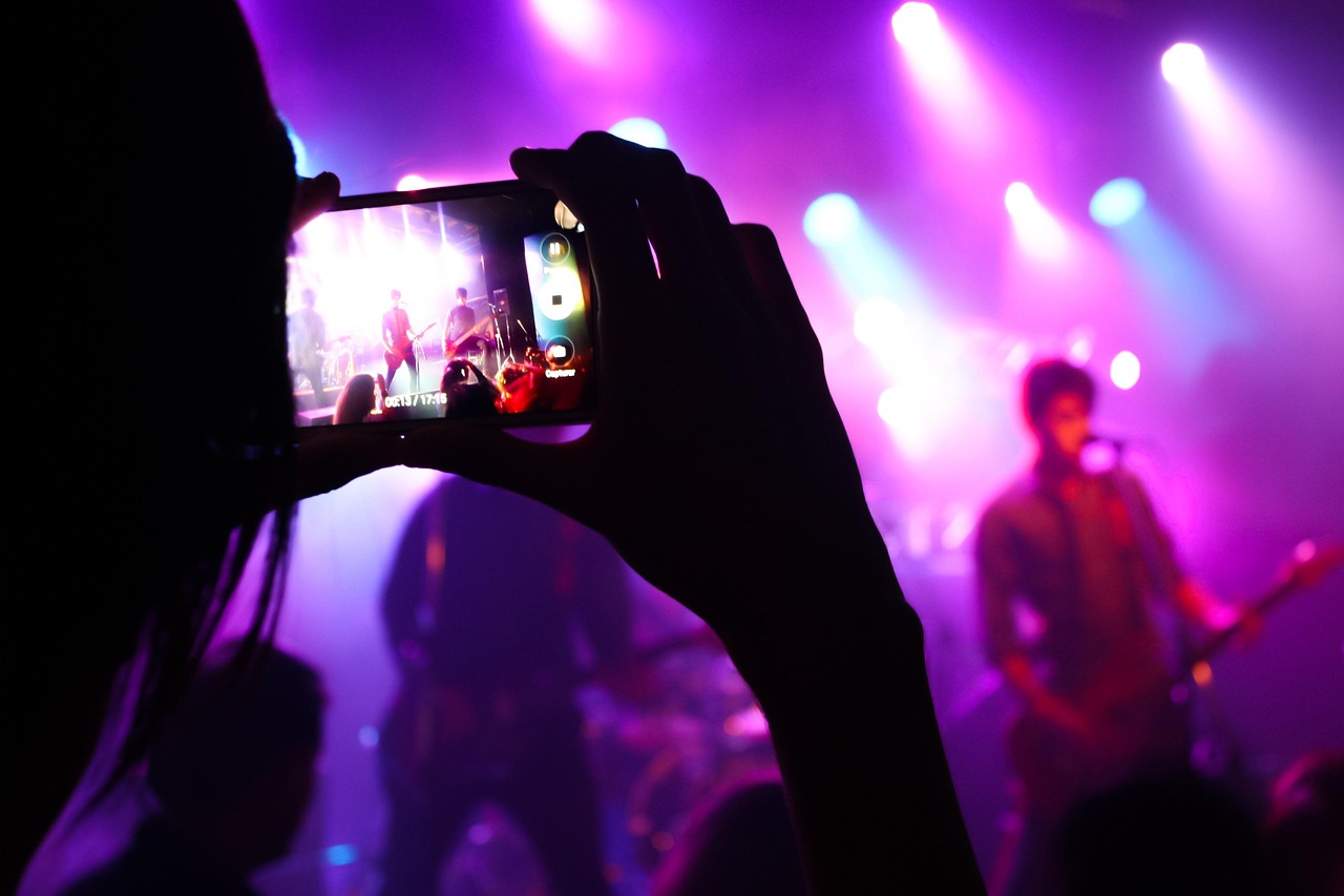 Live music, rock, show, concert, live, music, stage, entertainment, band, performance, musician, club, night, event, sound, people, pop, crowd, silhouette, audience, loud, festival, nightlife, group, musical, instrument, song, effects, guitar, man, performer, guitarist, playing, player, electric, ac