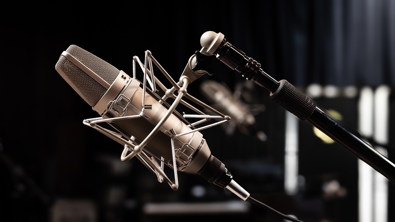 Studio, microphone, mic, recording, session, orchestra, cable, music